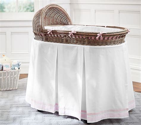 Bassinet & Mattress Pad Set