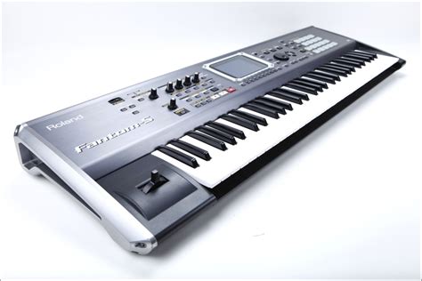 MATRIXSYNTH: Roland Fantom-S Keyboard Synthesizer