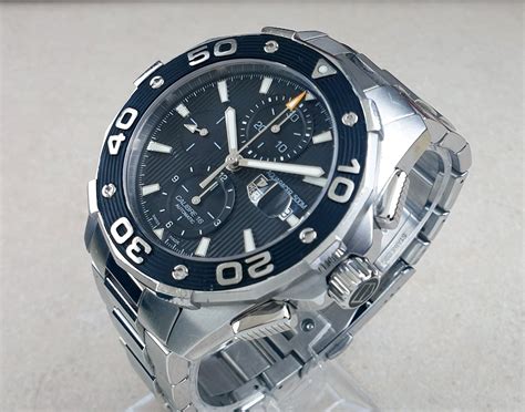 Tag Heuer Aquaracer Calibre 16 Chronograph | WatchUSeek Watch Forums