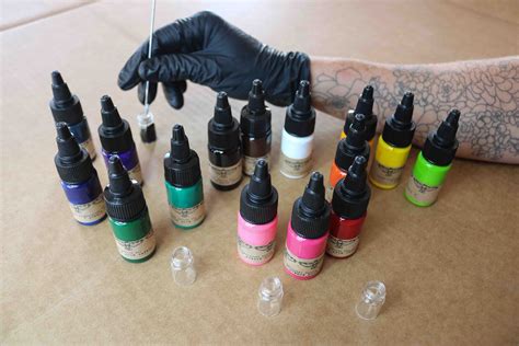 Which stick n poke tattoo inks are safe to use? - Stick and Poke Tattoo Kit®