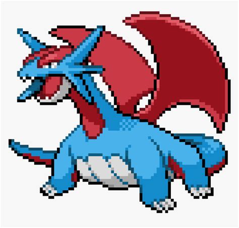 Mega Evolved Dragon Pokemon, HD Png Download - kindpng