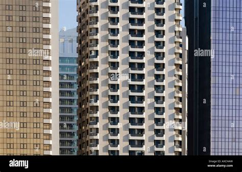 Abu Dhabi Skyline Stock Photo - Alamy