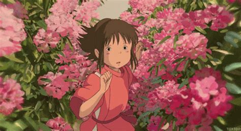 Spirited Away Chihiro Running GIF | GIFDB.com