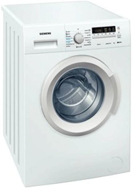 Siemens 6 kg Fully Automatic Front Load with In-built Heater Price in ...