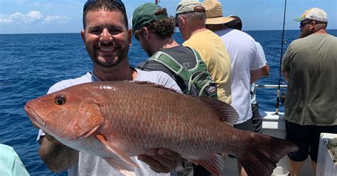 Full Moon Mangrove Snapper Fishing – Port Canaveral, FL