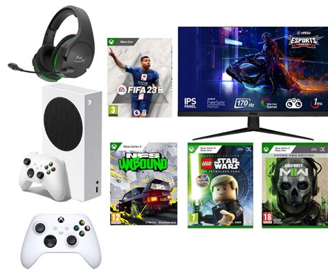 MICROSOFT Xbox Series S Bundle (DRAWN 20.02.23) – Bounty Competitions