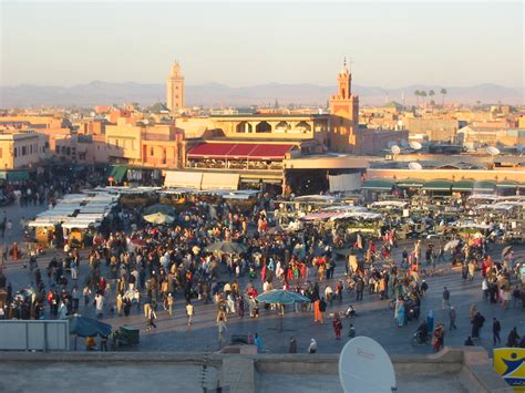 Browse Your World: Jemaa El Fna Square, Marrakech [MOROCCO]