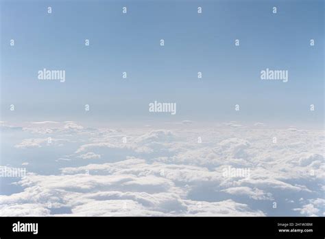 white clouds seen from airplane2. Resolution and high quality beautiful photo Stock Photo - Alamy