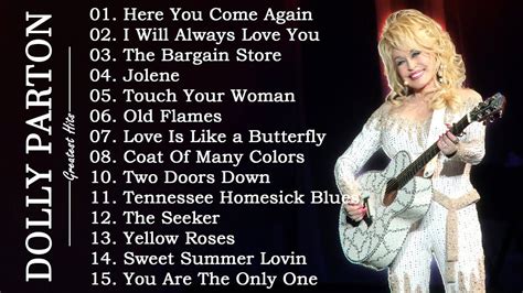 Dolly Parton Greatest Hits Playlist 2022 - Playlist Of Dolly Parton ...