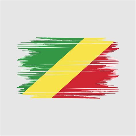 Congo flag Design Free Vector 11383118 Vector Art at Vecteezy