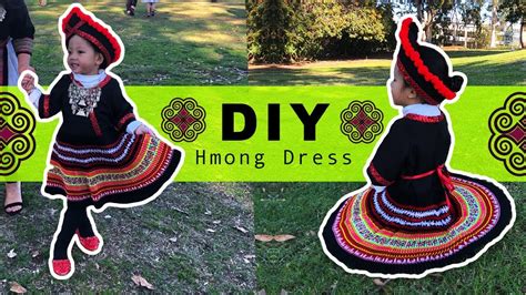 DIY Hmong Dress with Matching Hat | Coolirpa - YouTube