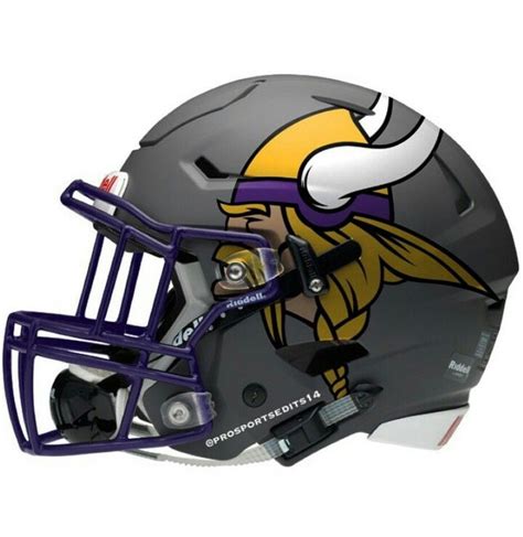 Go Vikes | Minnesota vikings football, Football helmets, Football helmet design