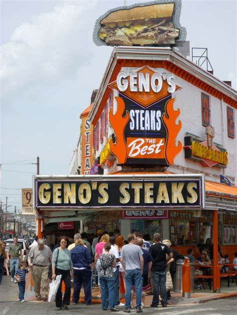 Geno's Steaks - Bella Vista - Southwark - Philadelphia, PA | Historic philadelphia, Geno's ...