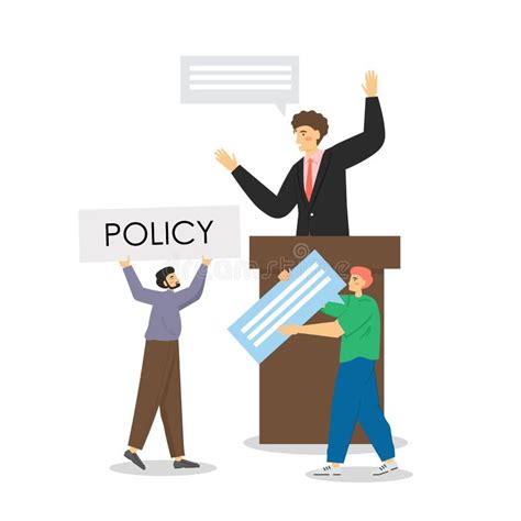 Government Policies Clipart