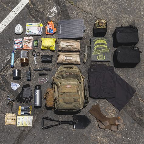 Ready for all hazards. Have you updated your go-bag and its contents? | Survival bag, Go bags ...