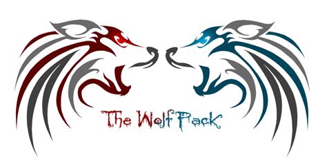 The Wolf Pack by MeganEliMoon on DeviantArt