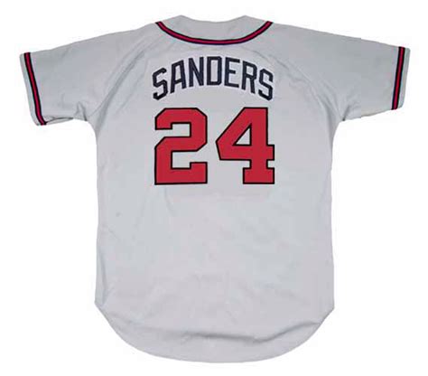 DEION SANDERS | New York Yankees 1990 Majestic Home Baseball Jersey