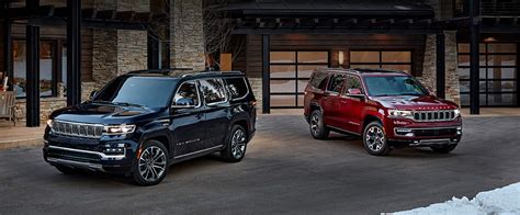 Luxury SUVs | Large SUVs with Premium Features from Jeep®