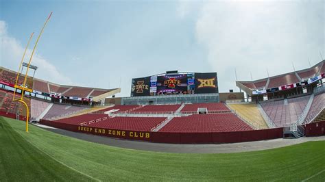 Iowa State Football Stadium Seating Chart: A Visual Reference of Charts | Chart Master