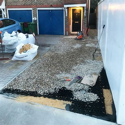 20m² X-Grid® Gravel Driveway Installation | Blogs from MatsGrids