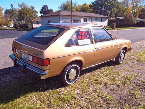 1980 Chevrolet Chevette - Information and photos - MOMENTcar