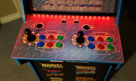 Arcade1Up Marvel vs. Capcom arcade machine review | Best Buy Blog