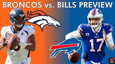 Broncos vs. Bills Week 10 Preview: Score Prediction + 5 Keys To Victory ...