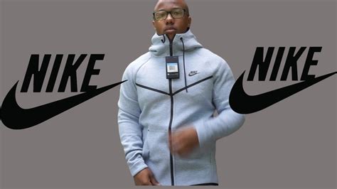 Nike Tech Fleece Glacier Grey Hoodie Review & Sizing - YouTube