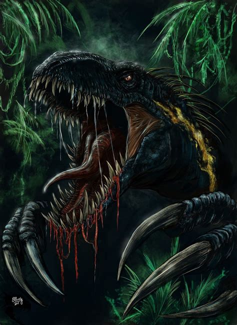 Introducir 89+ imagen fond d'écran jurassic world indominus rex - fr ...