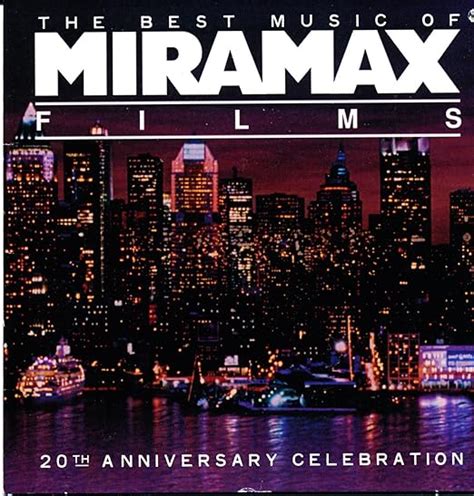 Various Artists - Best Music of Miramax Films: 20th Anniversary ...