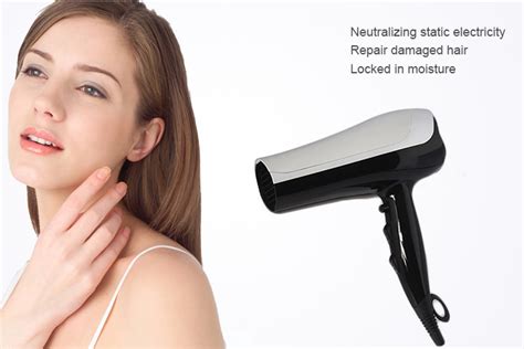 2020 Professional hotel cool and hot shot function hair dryer with hang loop - Buy hair dryer ...