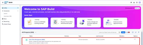 Create Tables in the Form | SAP Tutorials