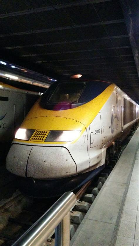 International Eurostar London-Brussels -- 23/09/2014 (Brussels Midi station) | Train, British ...