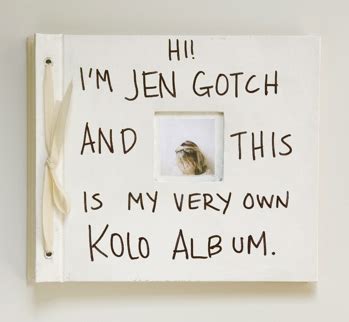 jen's kolo album - frolic!