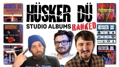 Hüsker Dü Albums Ranked From Worst to Best - YouTube