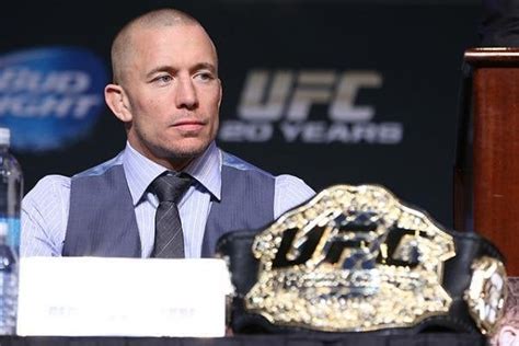 GSP targeting huge title fight return. : r/ufc