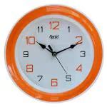 Buy Ajanta 2147 Orange Wall Clock 20.3 cm Online at Best Prices in India - JioMart.