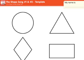 Shapes - Super Simple