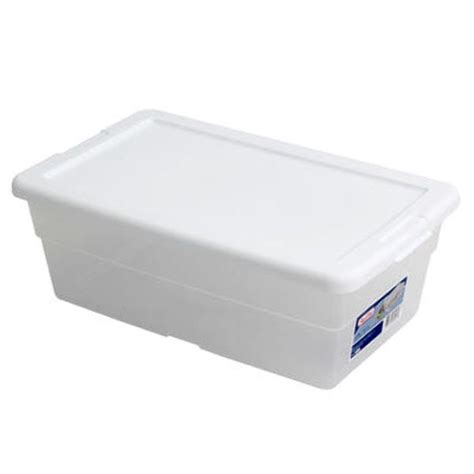 Wholesale Sterilite Shoe Box - 6 qt. (SKU 2281412) DollarDays