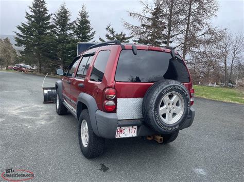 Diesel Jeep Liberty with Plow - Bay Bulls, Newfoundland Labrador | NL ...