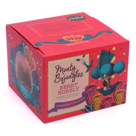 Monty Bojangles Berry Bubbly Cocoa Truffles £3.95