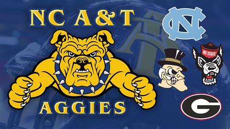 NC A&T will tackle three ACC teams, Georgia on future football ...