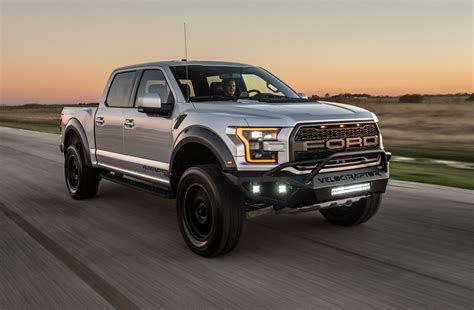 Hennessey gives the Ford F-150 Raptor 605 hp, 4.2-second 0-60 time