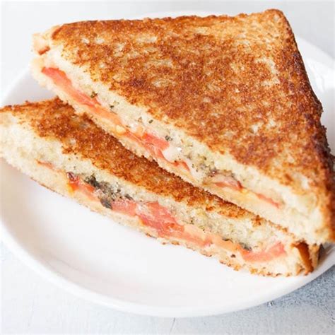 Tomato Sandwich | Cheese and Tomato Sandwich