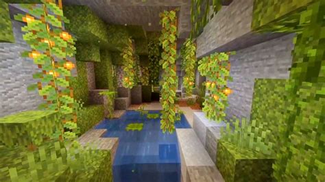 Minecraft Lush Caves, blocks, mobs, and how to find them – focushubs