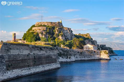 Old Fortress in Corfu, Greece | Greeka