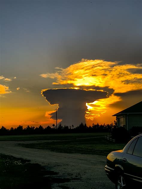 Pine Bluffs, Wyoming July 15th, 2023 - Cool bomb looking clouds. : r ...