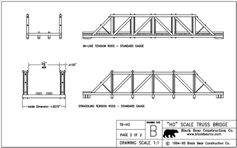 Truss Bridge Drawing at PaintingValley.com | Explore collection of ...