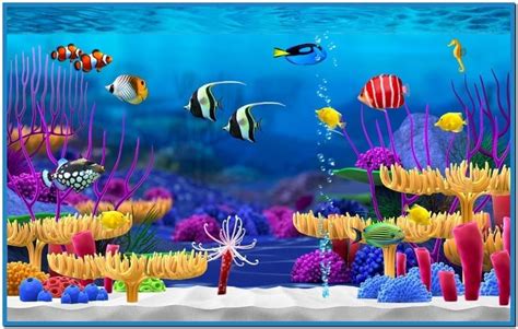 🔥 Download Fish Tank Screensaver Windows by @hunters | Aquarium Wallpapers for Windows 8 ...
