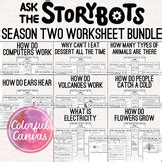 Ask the StoryBots How Do People Catch a Cold | Cold Virus Worksheet ...